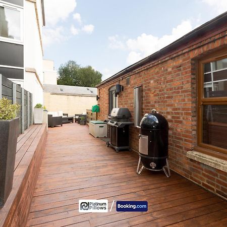 Modern Oxford 4 Bedroom Apartment, Contractor Accommodation, Walkable Into City Centre, Weekly & Monthly Deals Exterior foto
